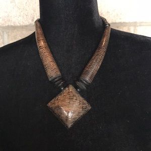 African Tribe Necklace